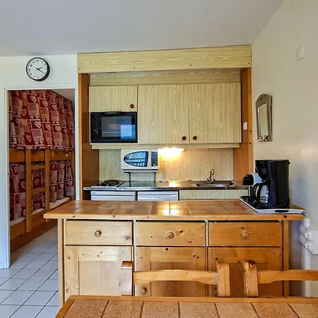 Apartment Renove Avec Balcon Proche Des Pistes, Casier A - Fr-1-425-156 Flaine